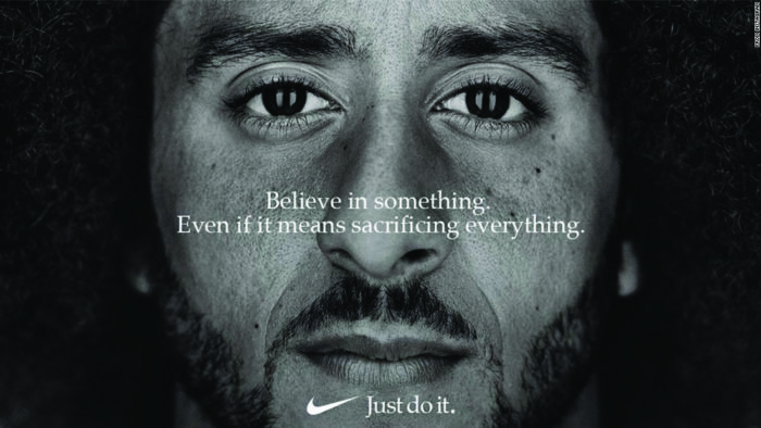 Colin Kaepernick Nike Ad (Brockpress)