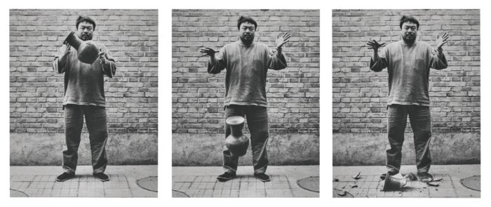 Ai Wei Wei Drops Urn (Source- Sotheby's)