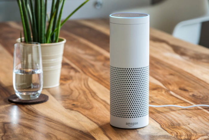 Amazon Echo Fifteen Design