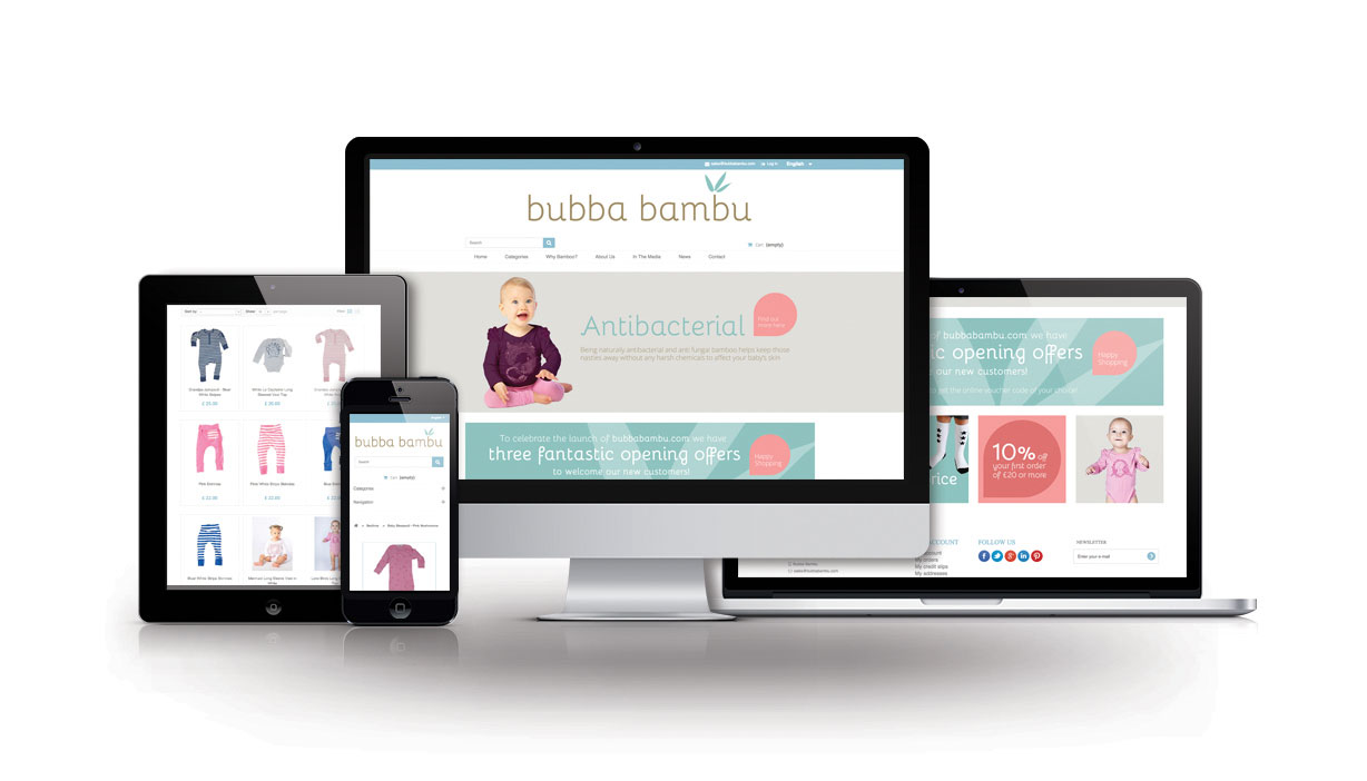 Bubba Bambu E-Commerce Website