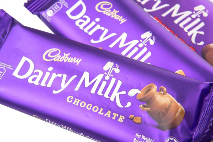 Cadbury Dairy Milk Old Packaging