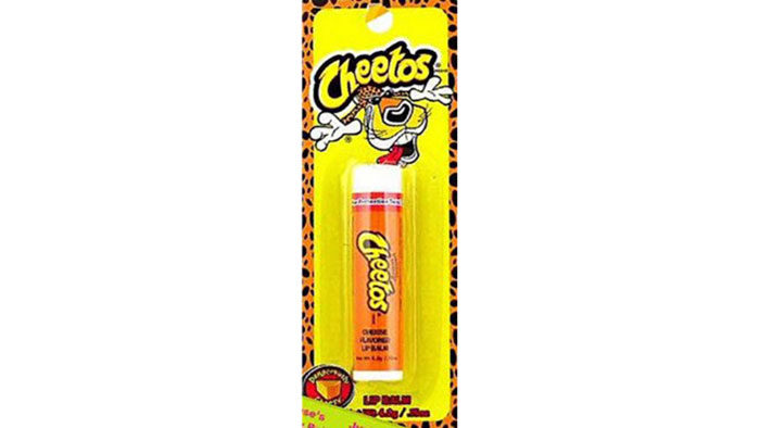 Cheetos lip balm