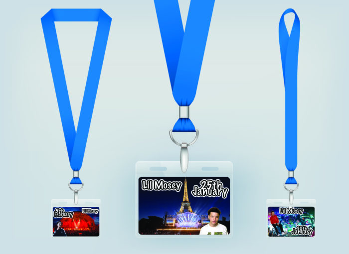 Concert Lanyards (Source: Joe Whittaker)