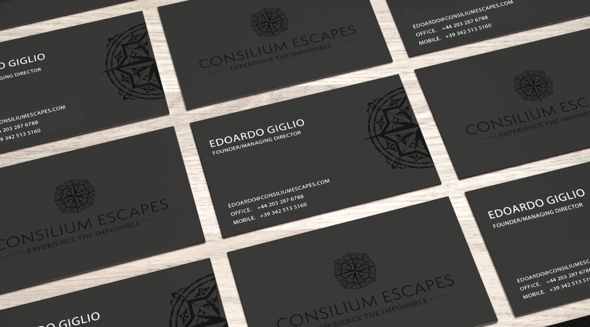 Consilium busines cards