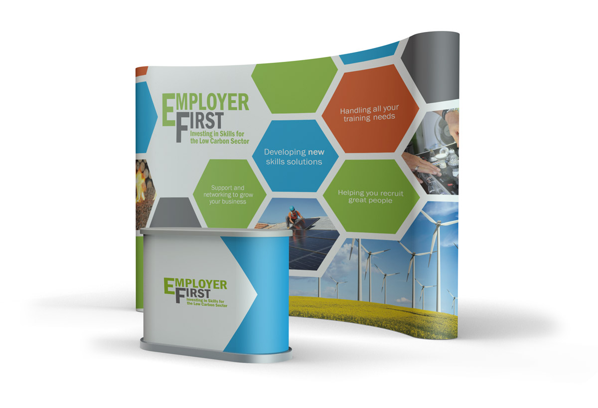 Employer FIrst Exhibition Design