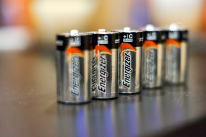 Energizer batteries