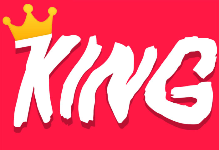 Finished King logo (Source: Joe Whittaker)