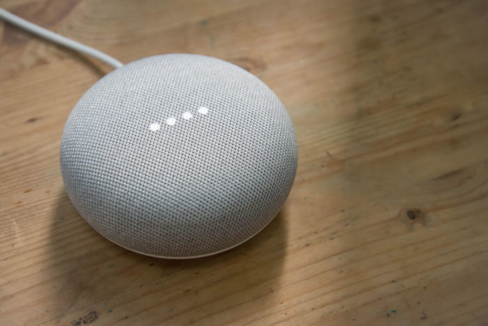 Google Home Mini Fifteen Design