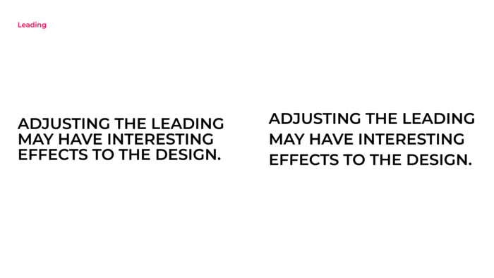 Leading in design