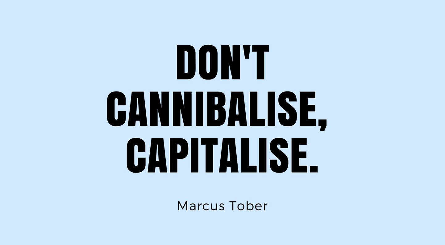 Marcus Tober Quote