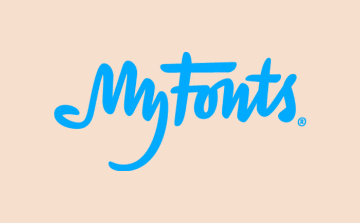 My-Fonts Logo Design