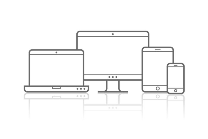 Responsive Design for Website Performance Devices Example