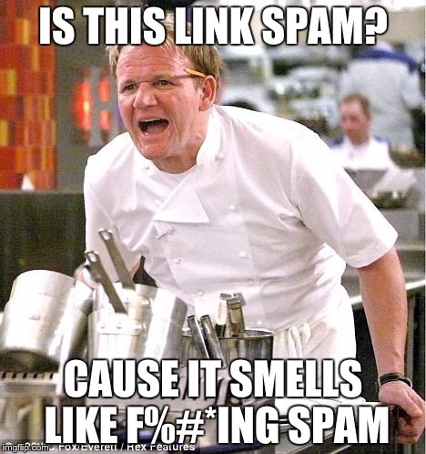 Gordon Ramsay SEO meme