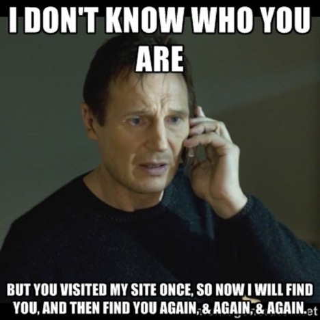 Liam Neeson SEO Meme