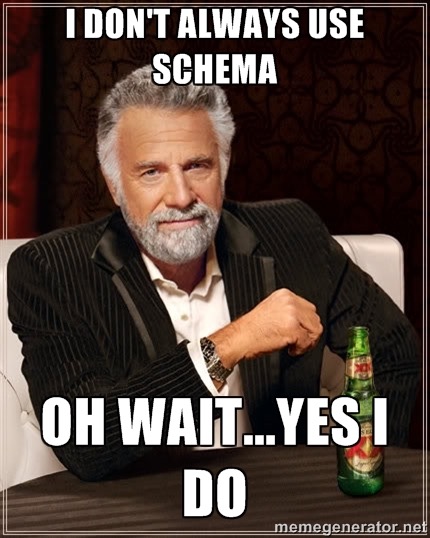 Schema meme