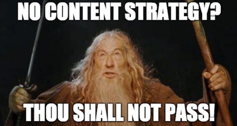 SEO Lord of the Rings meme