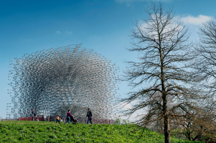 The Hive Kew Gardens Wolfgang Buttress