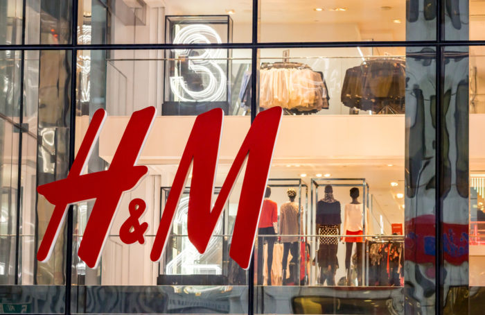 Partnership with H&M