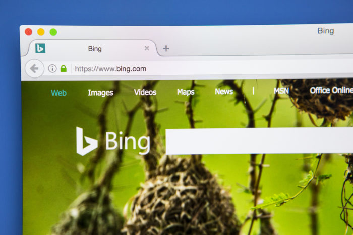 Bing Search Engine