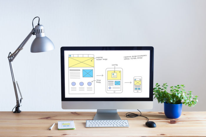 Digital Wireframe