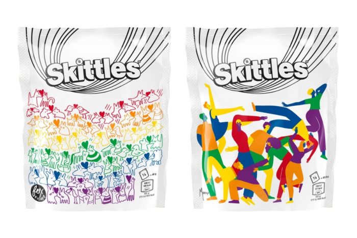 Skittles LGBTQI Designs