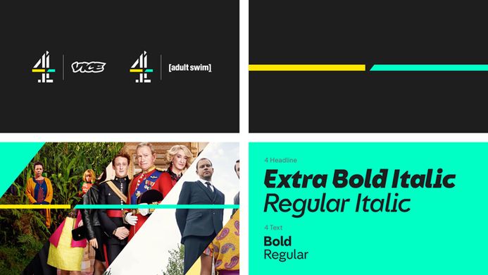 Channel 4 Rebrand 2019 (Source Design Week)