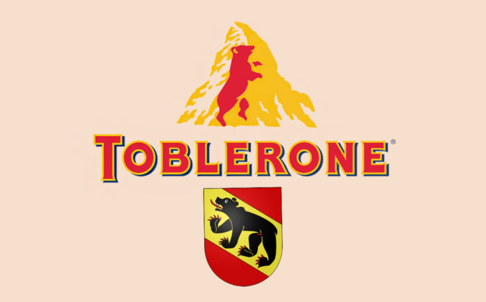 Toblerone Logo Design