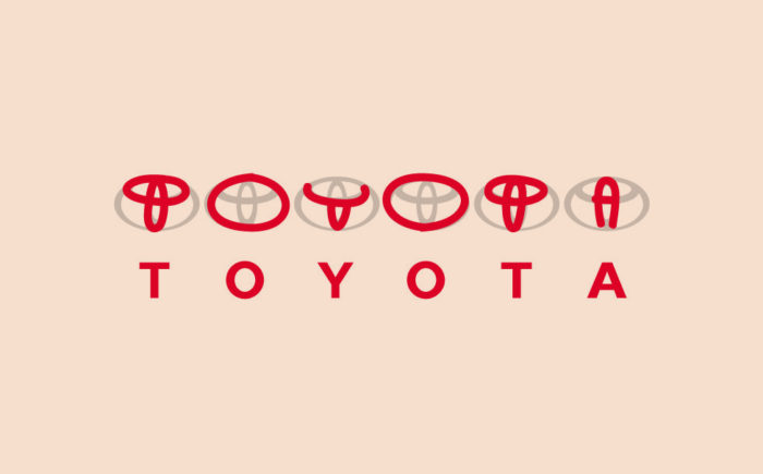 Toyota Logo Design