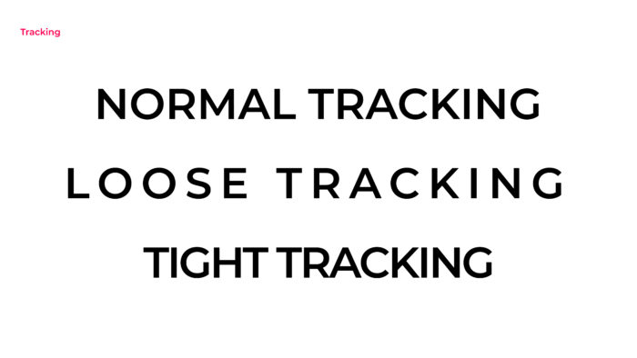 Tracking in design