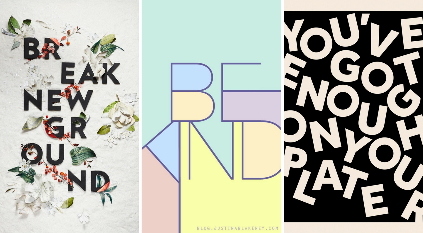 Typography Examples