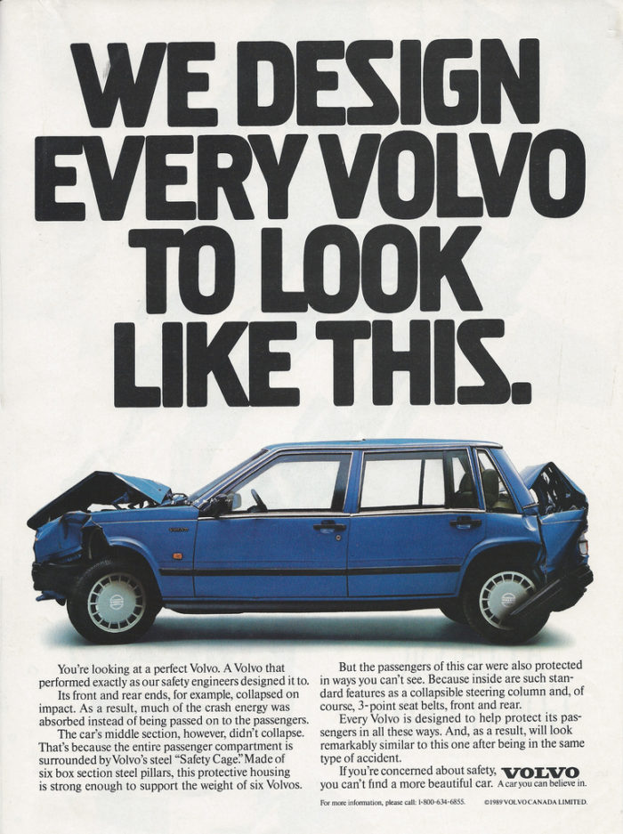 Volvo Advert for Caregiver Archetype