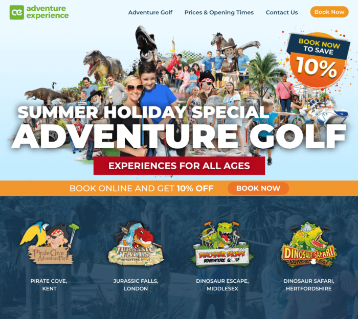 Adventure Experience Site New