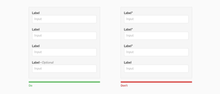 Asterisk Fields Example