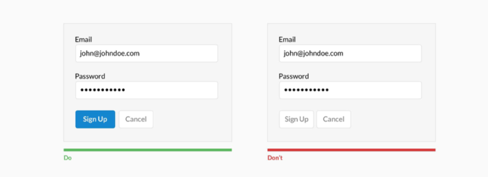 CTA Field Example