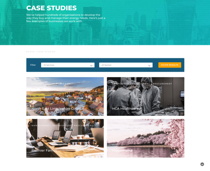 Ecova Case Study Example