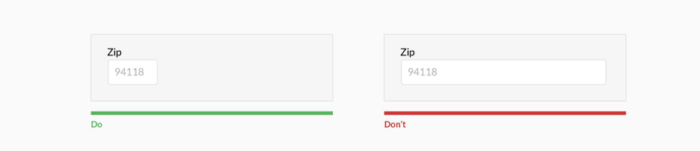 Field Length Example