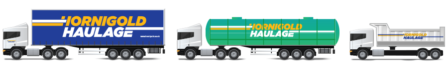 Hornigold Haulage Vehicle Livery