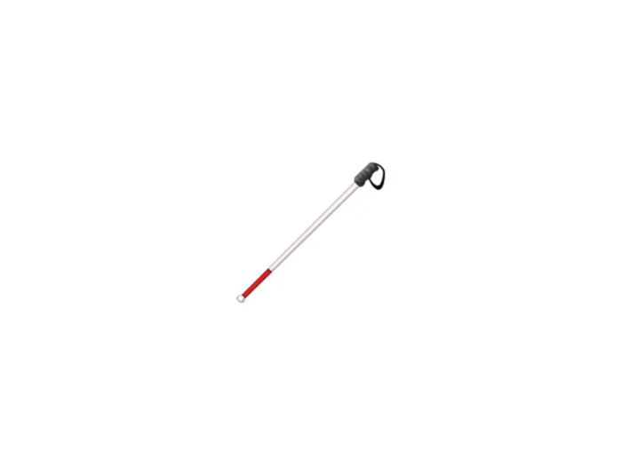 Guide stick emoji (Courtesy: Emojipedia)