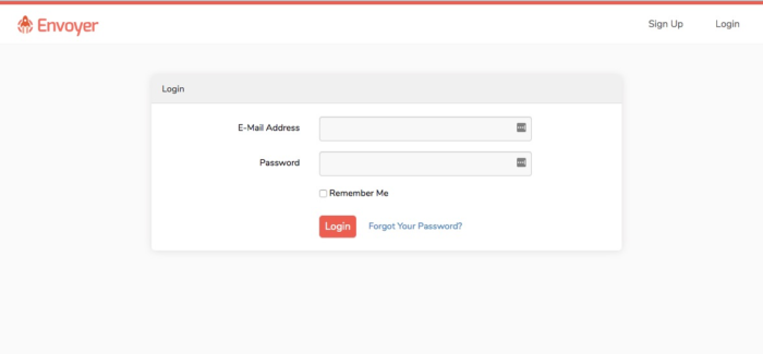 Laravel Log In Page Example