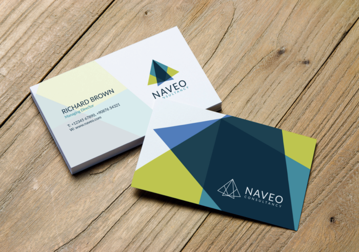 Naveo Business Cards