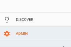 Google Analytics Admin