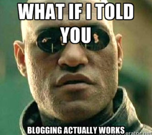 SEO blog meme